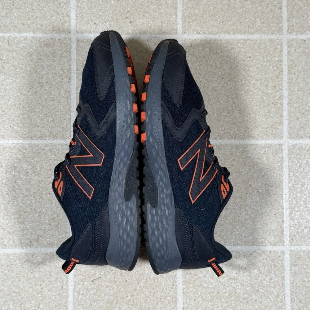 Men's 11.5 4E - New Balance 410 MT410RD7 Trail Running Shoes Blue Orange 410v7